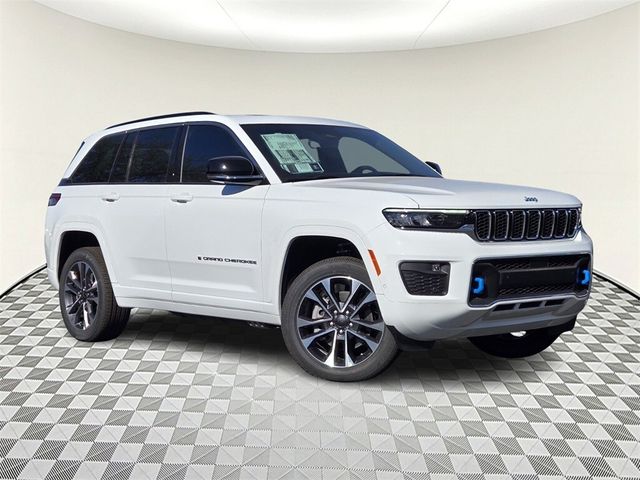 2025 Jeep Grand Cherokee 4xe Overland