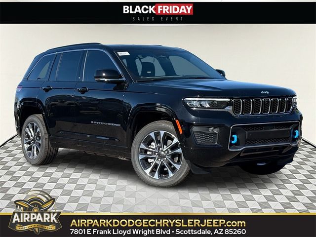 2025 Jeep Grand Cherokee 4xe Overland