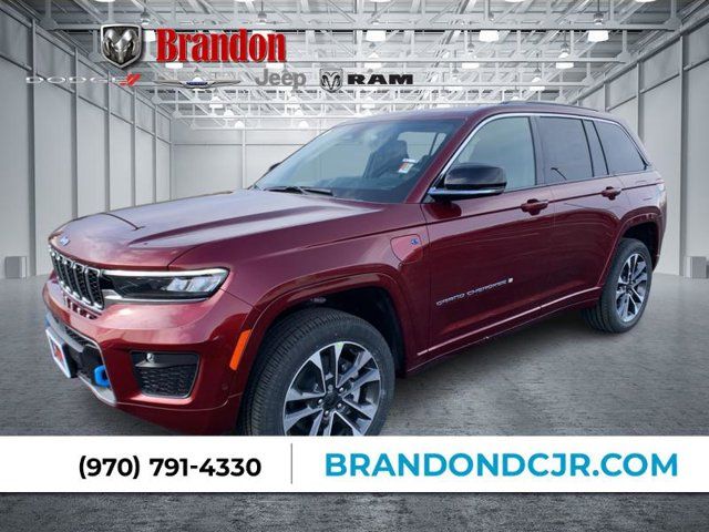 2025 Jeep Grand Cherokee 4xe Overland