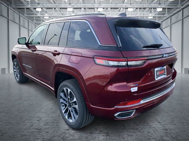 2025 Jeep Grand Cherokee 4xe Overland