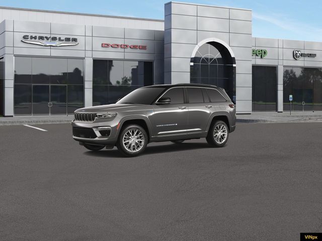 2025 Jeep Grand Cherokee 4xe Summit