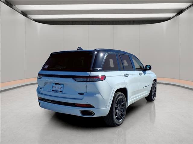 2025 Jeep Grand Cherokee 4xe Summit