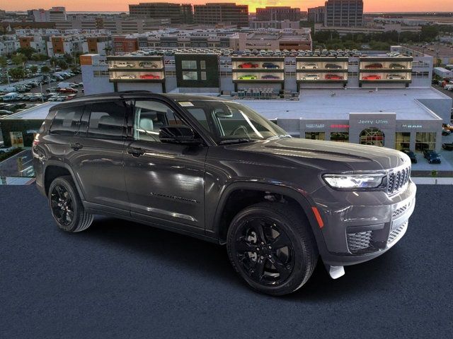 2025 Jeep Grand Cherokee L Altitude