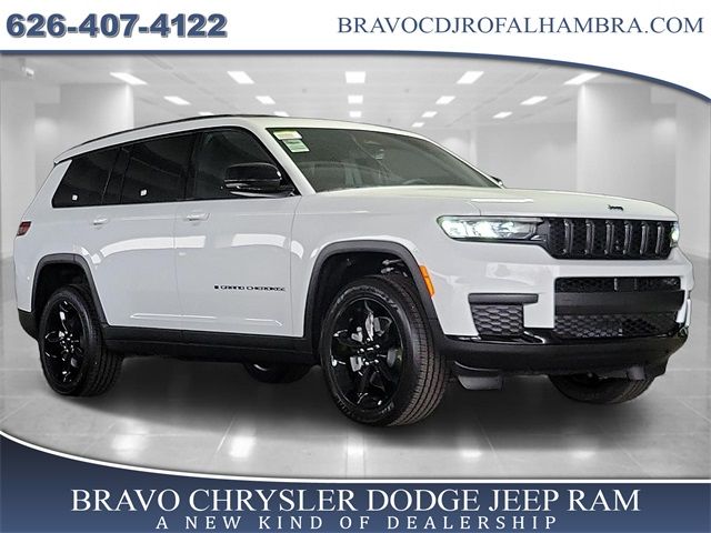 2025 Jeep Grand Cherokee L Altitude