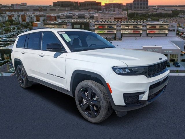 2025 Jeep Grand Cherokee L Altitude