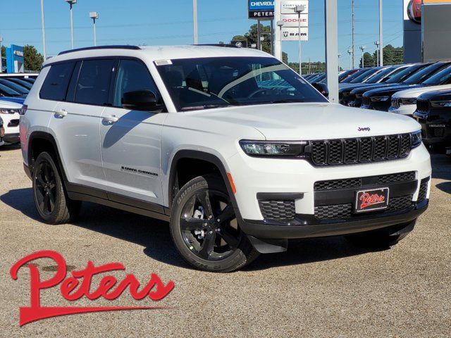 2025 Jeep Grand Cherokee L Altitude