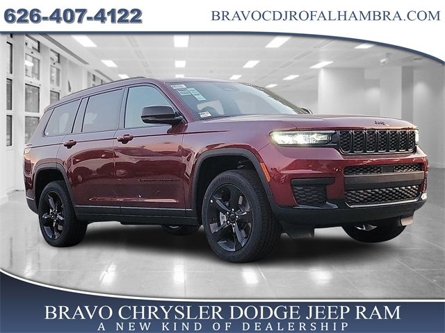 2025 Jeep Grand Cherokee L Altitude