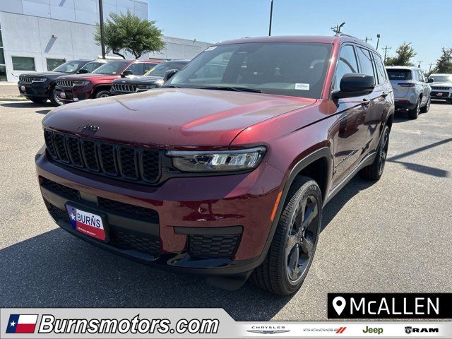 2025 Jeep Grand Cherokee L Altitude