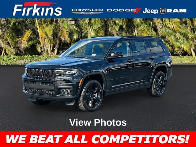 2025 Jeep Grand Cherokee L Altitude