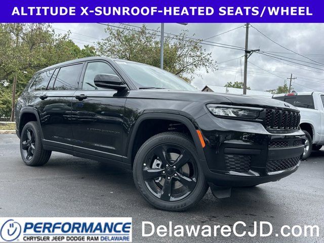 2025 Jeep Grand Cherokee L Altitude X