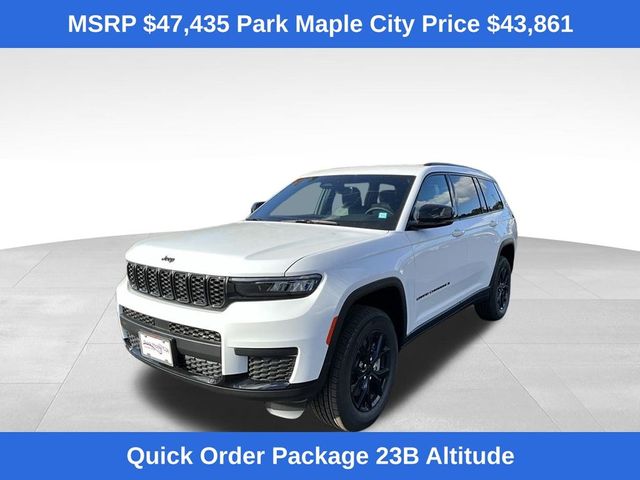 2025 Jeep Grand Cherokee L Altitude