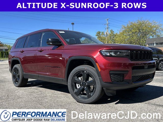 2025 Jeep Grand Cherokee L Altitude X