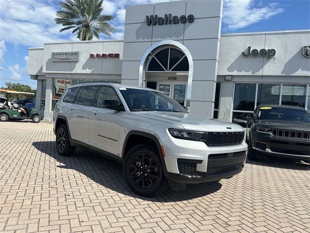 2025 Jeep Grand Cherokee L Altitude