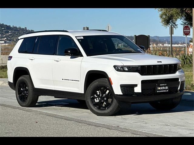 2025 Jeep Grand Cherokee L Altitude