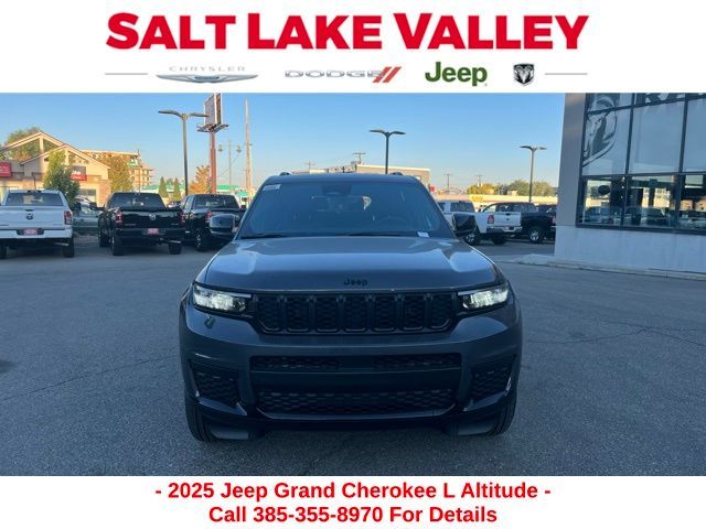 2025 Jeep Grand Cherokee L Altitude