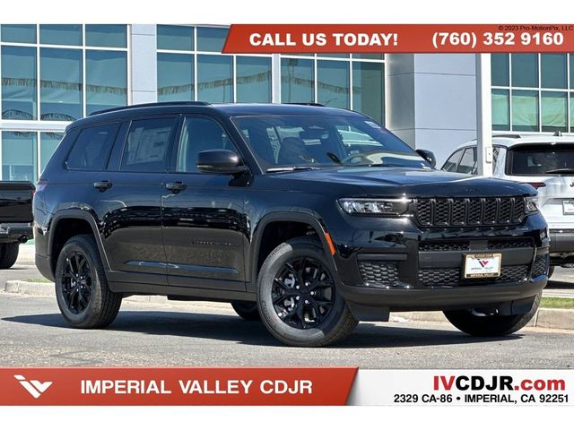 2025 Jeep Grand Cherokee L Altitude