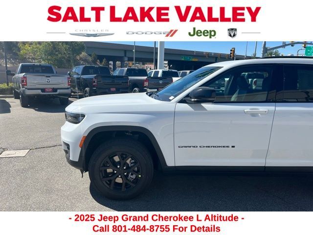 2025 Jeep Grand Cherokee L Altitude