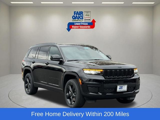 2025 Jeep Grand Cherokee L Altitude