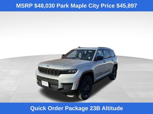 2025 Jeep Grand Cherokee L Altitude