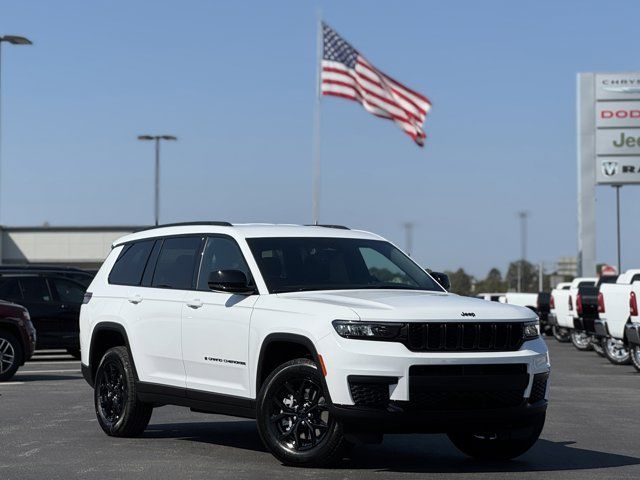 2025 Jeep Grand Cherokee L Altitude