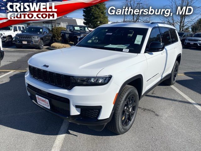 2025 Jeep Grand Cherokee L Altitude