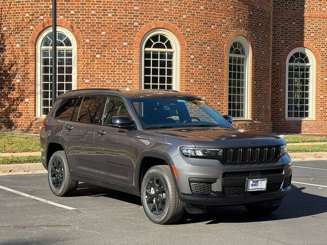 2025 Jeep Grand Cherokee L Altitude