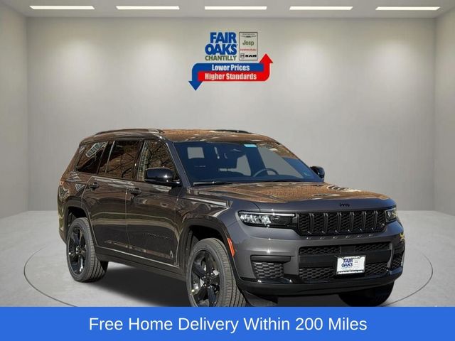 2025 Jeep Grand Cherokee L Altitude