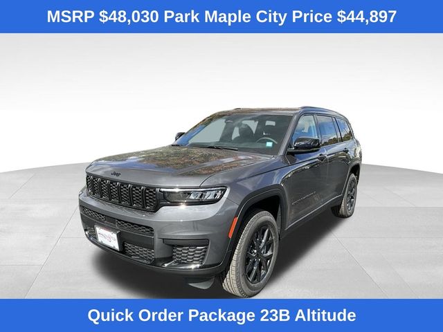 2025 Jeep Grand Cherokee L Altitude