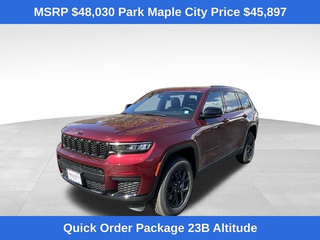 2025 Jeep Grand Cherokee L Altitude