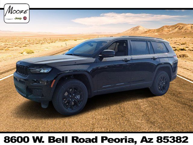 2025 Jeep Grand Cherokee L Altitude