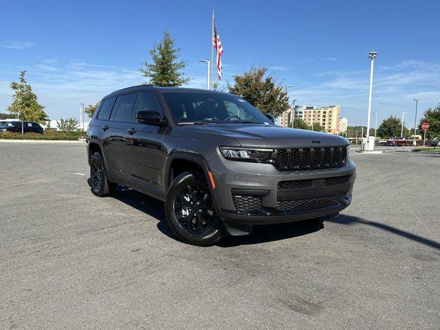 2025 Jeep Grand Cherokee L Altitude X