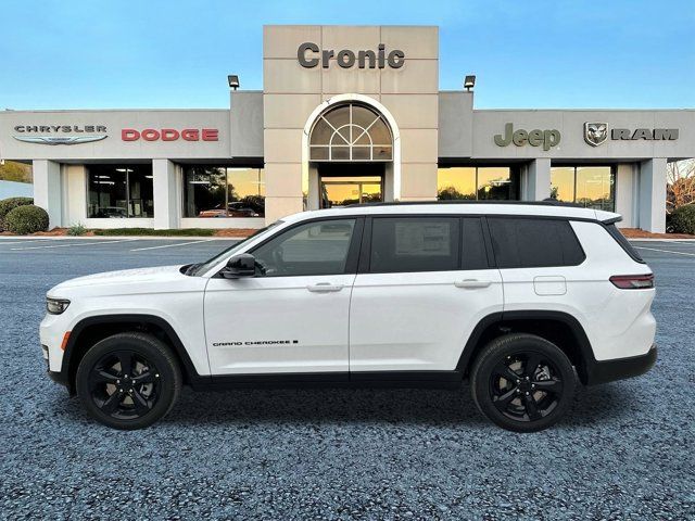 2025 Jeep Grand Cherokee L Altitude X