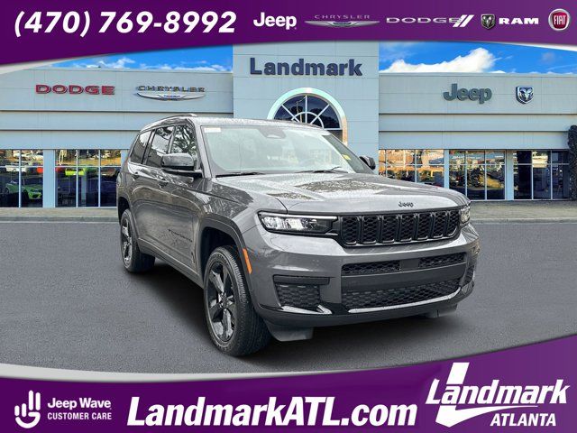 2025 Jeep Grand Cherokee L Altitude X