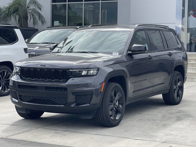 2025 Jeep Grand Cherokee L Altitude X