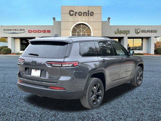 2025 Jeep Grand Cherokee L Altitude X