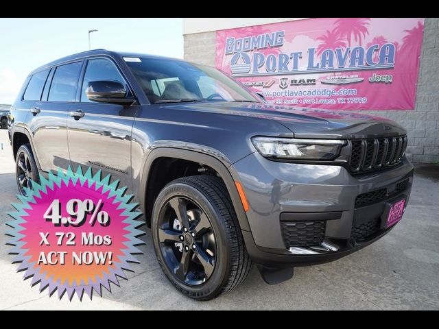 2025 Jeep Grand Cherokee L Altitude X