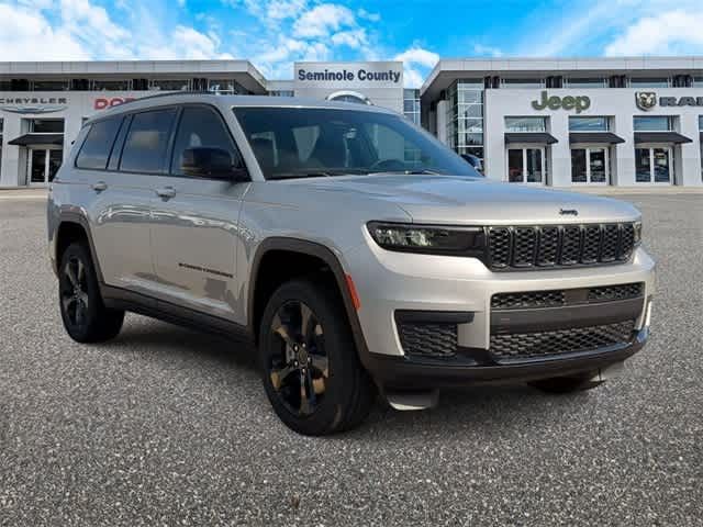 2025 Jeep Grand Cherokee L Altitude X