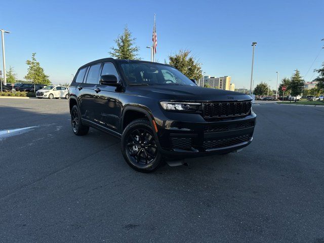 2025 Jeep Grand Cherokee L Altitude X