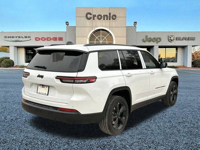 2025 Jeep Grand Cherokee L Altitude X