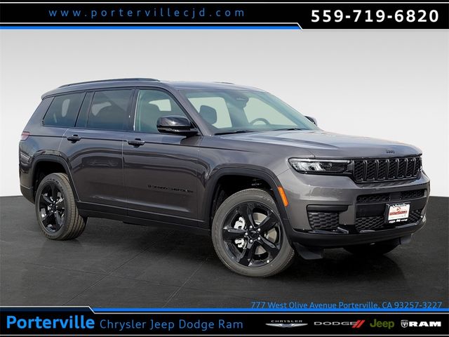 2025 Jeep Grand Cherokee L Altitude X