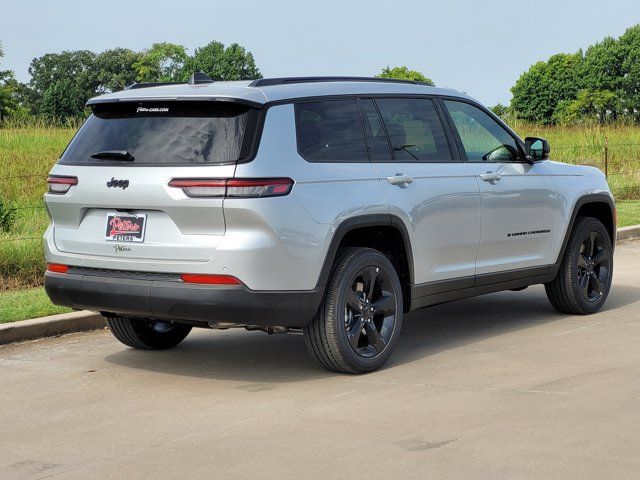 2025 Jeep Grand Cherokee L Altitude X