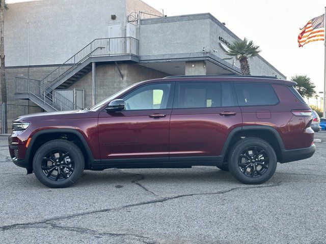 2025 Jeep Grand Cherokee L Altitude X