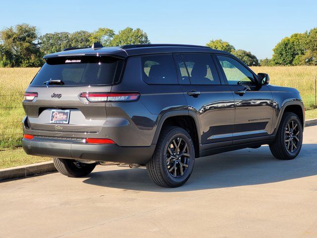 2025 Jeep Grand Cherokee L Altitude X