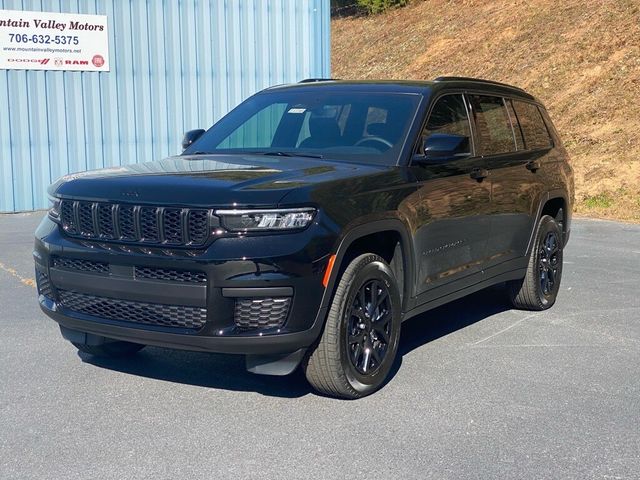 2025 Jeep Grand Cherokee L Altitude X