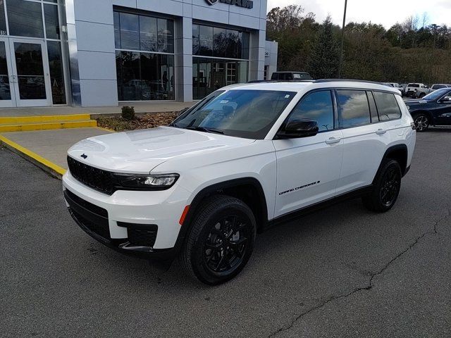 2025 Jeep Grand Cherokee L Altitude X