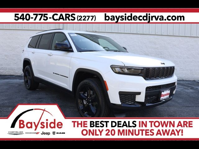 2025 Jeep Grand Cherokee L Altitude X