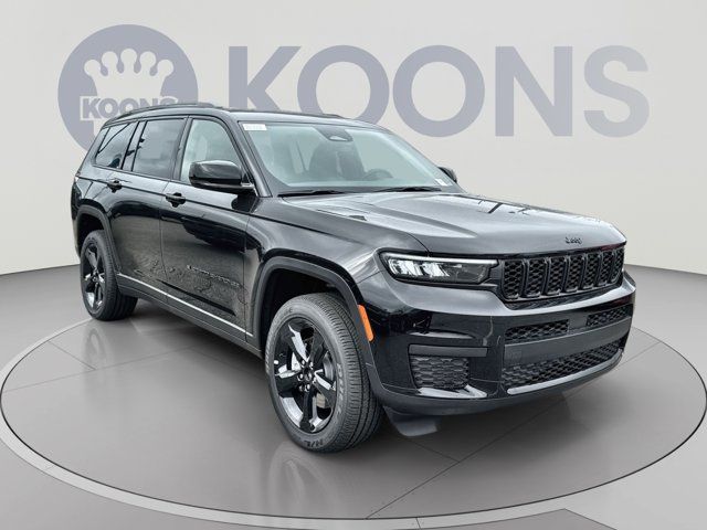 2025 Jeep Grand Cherokee L Altitude X