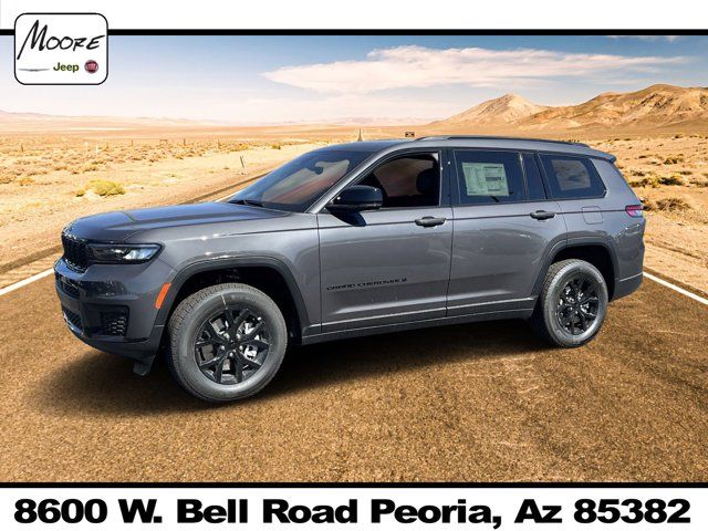 2025 Jeep Grand Cherokee L Altitude X