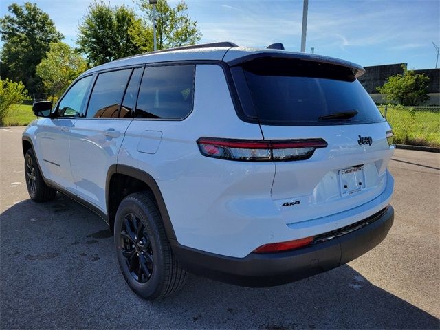 2025 Jeep Grand Cherokee L Altitude X