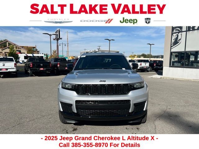 2025 Jeep Grand Cherokee L Altitude X